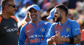 Who is at the helm: Captain Kohli, ‘commentator’ Shastri or ‘mentor’ Dhoni?