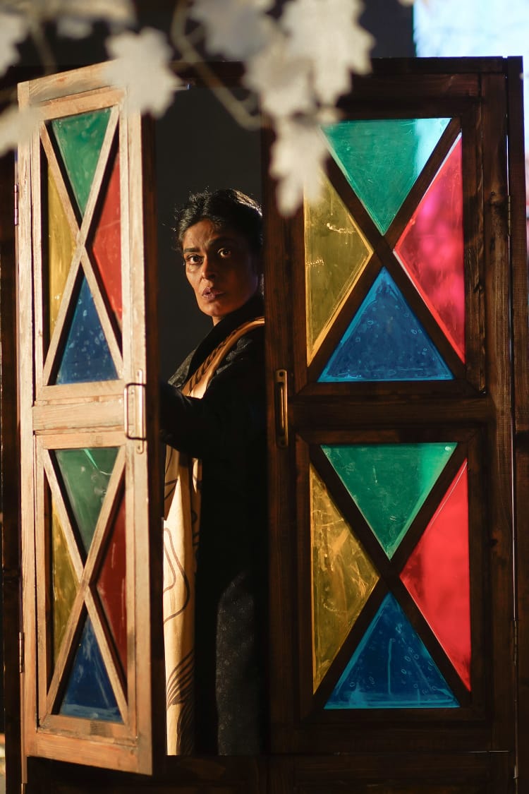 “I was lucky enough to watch Ratna Pathak Shah perform”