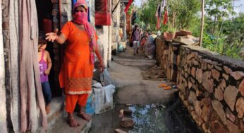 Delhi slum residents struggle to stay afloat amid monsoon