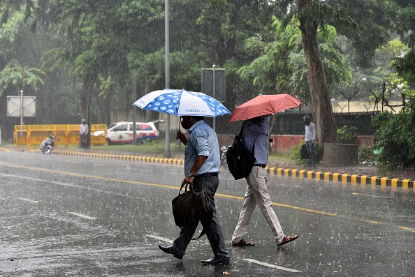 Delhi sees ‘best’ air quality as rains bring relief from sultry heat
