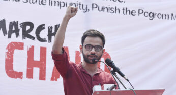 Delhi riots: Umar Khalid withdraws bail plea after police objects to maintainability, files fresh appeal
