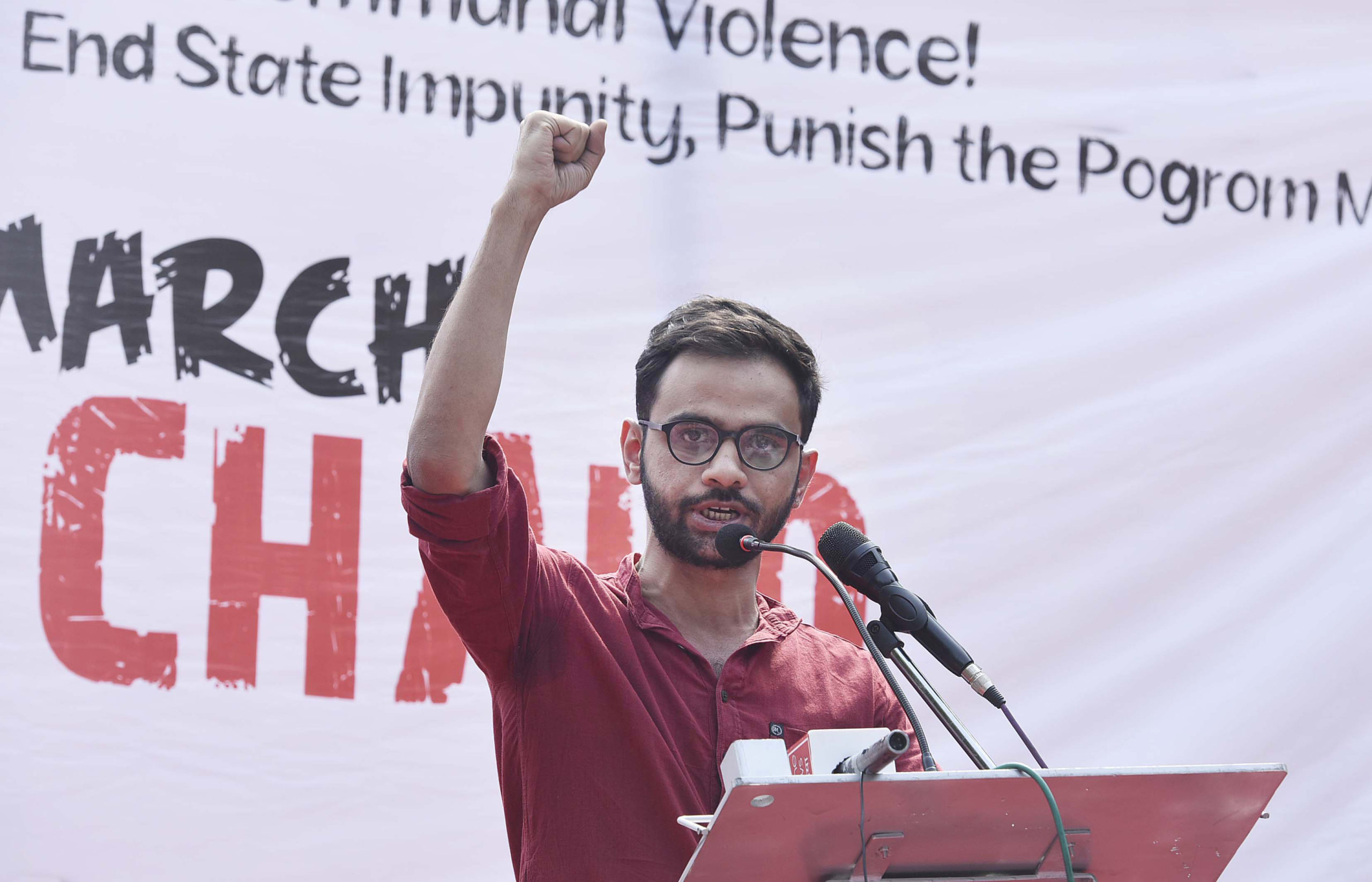 Delhi riots: Umar Khalid withdraws bail plea after police objects to maintainability, files fresh appeal