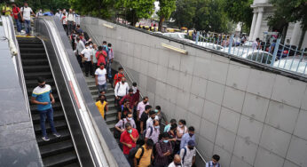 Long queues, and fear of Covid; metro travel gets tedious for Delhiites  