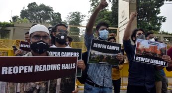 ‘Want to access libraries and practical equipment’ say students demanding reopening of Jamia
