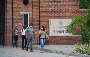 Delhi University admissions cut offs lists