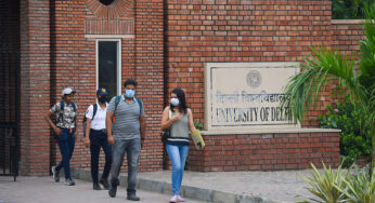 Over 52k students secure admissions in DU so far