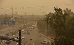Two killed, 23 injured in dust storm-related incidents in Delhi