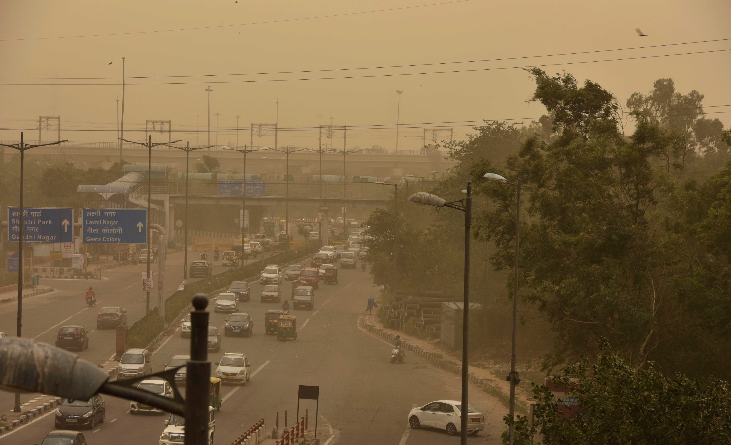 Delhi to run anti-dust campaign from October 7