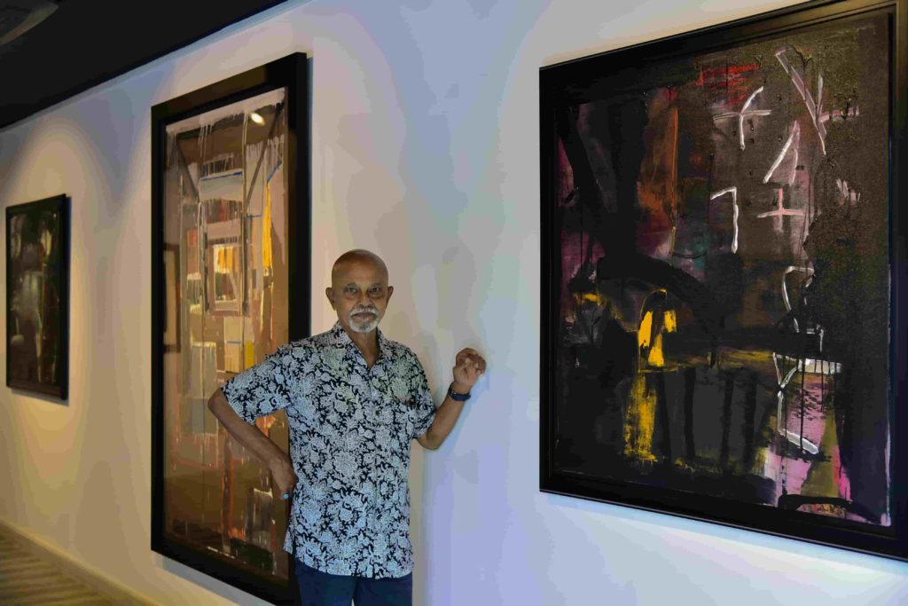 Prabhakar Kolte art exhibition Treasure Art Gallery makes a debut with ‘The Mind’s Eye