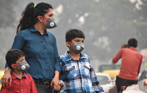4 in 5 families in Delhi-NCR affected by air pollution