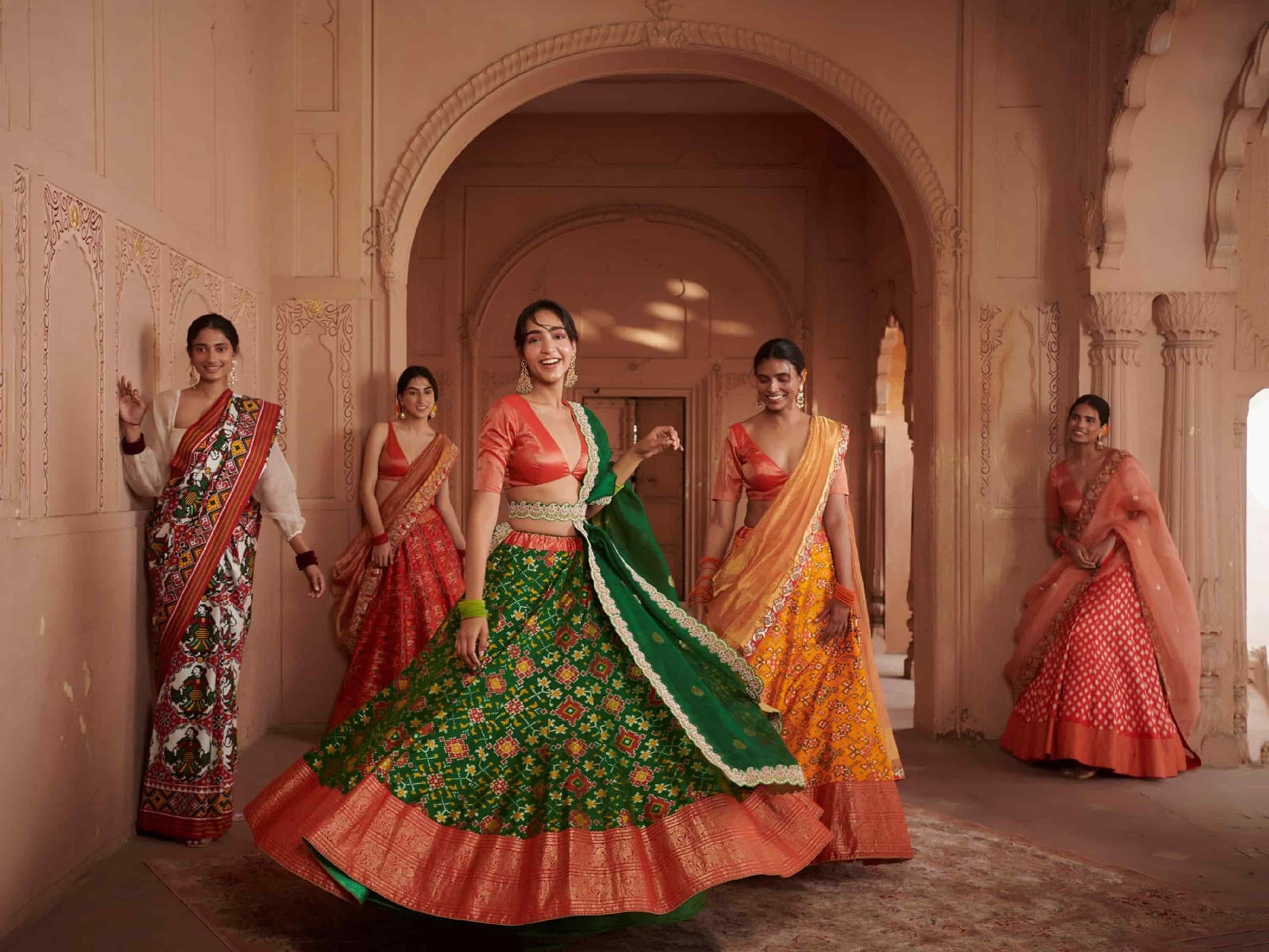 Bring out your chic style this Diwali with these traditional attires 