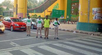 Braving pollution and the pandemic: meet the volunteers behind Delhi’s campaigns 