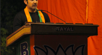 Following threat mail from ISIS Kashmir, security increased outside Gambhir’s residence
