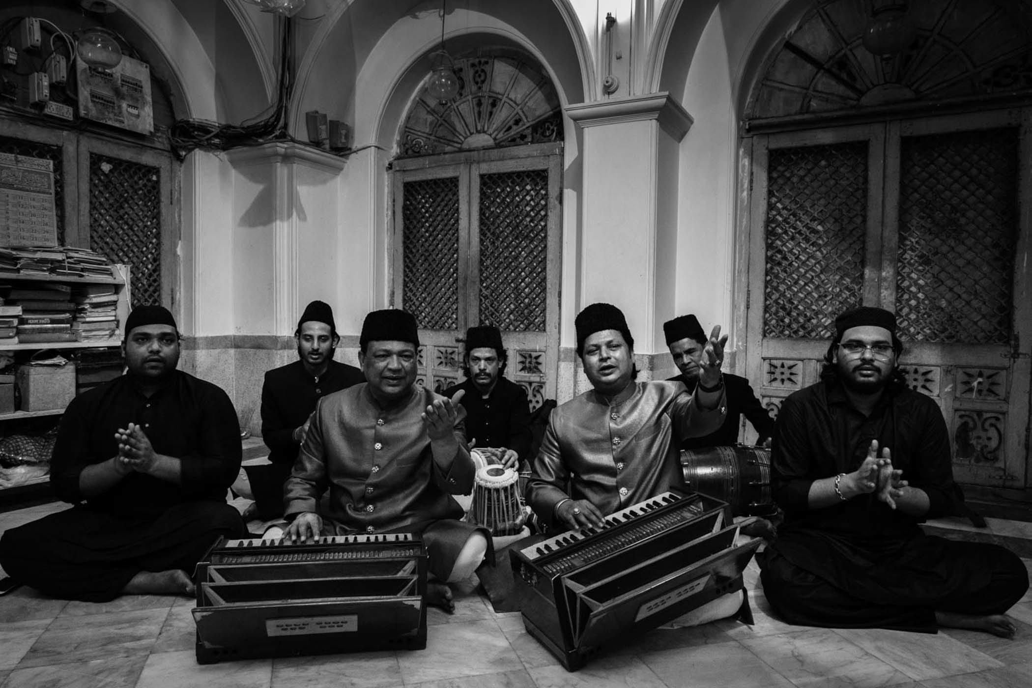 Capturing Qawwali’s sufi connect 