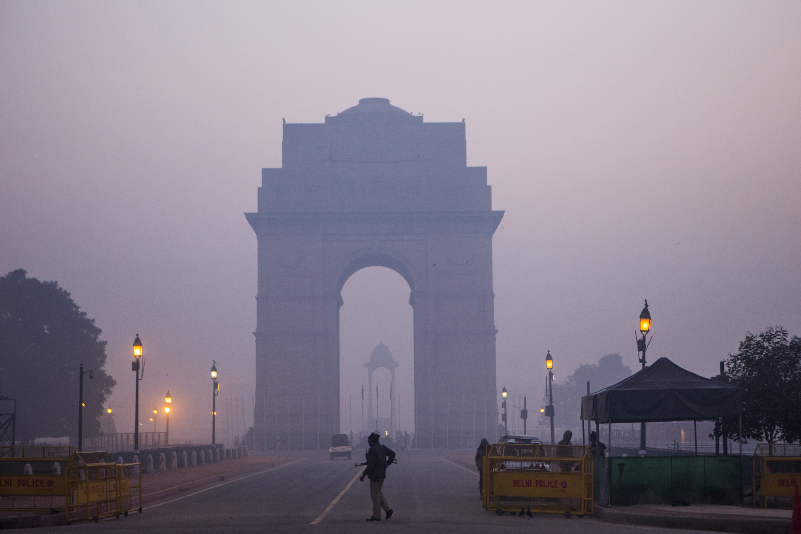 Delhi’s air quality improves to ‘poor’ category