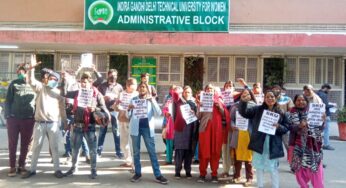 Casteist slurs at Delhi campus: sanitation workers continue to protest