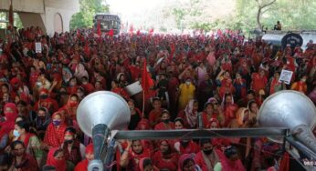 Gahlot assures protesting state anganwadi workers of addressing grievances soon