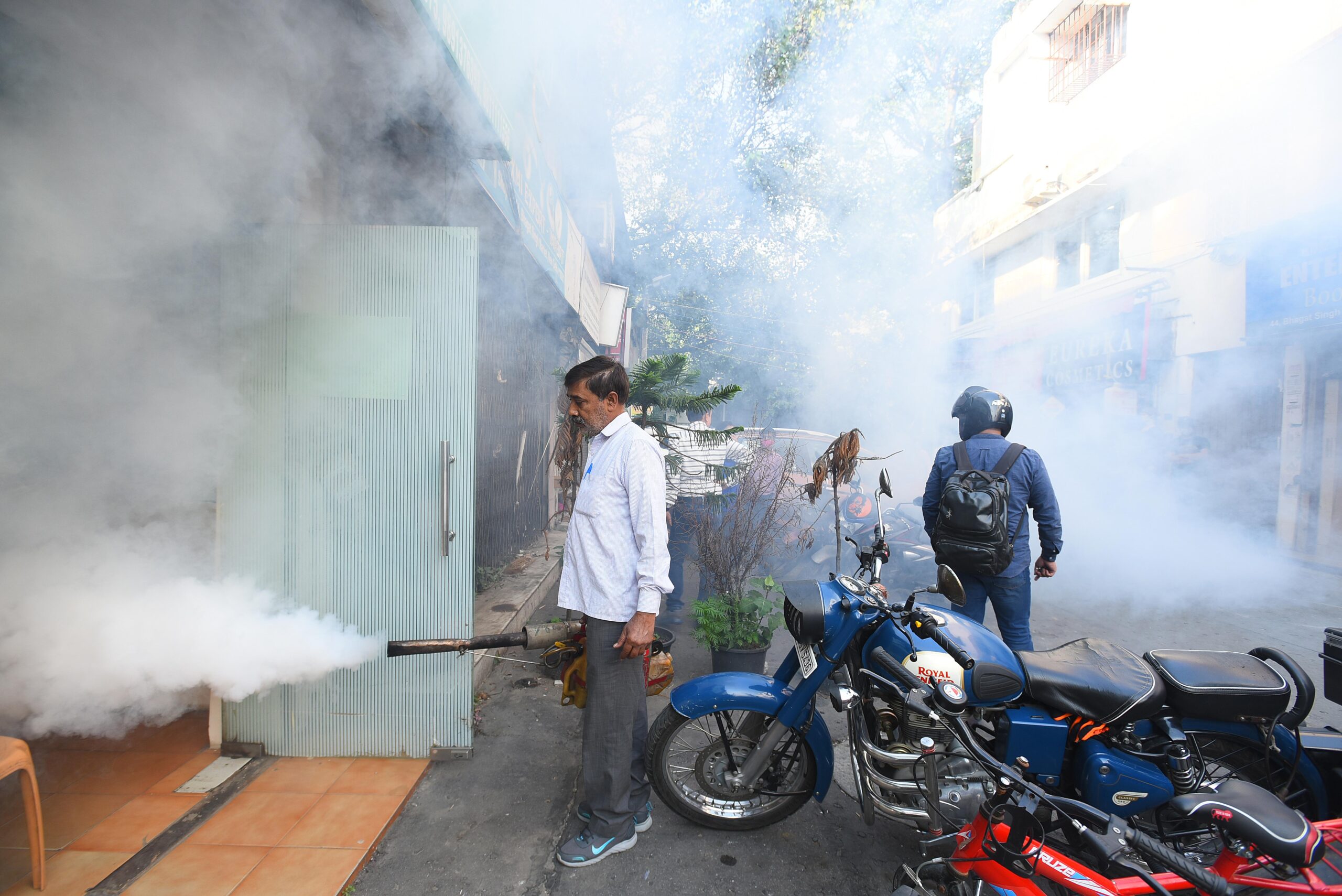 52 cases of Dengue in Delhi while cases continue to rise