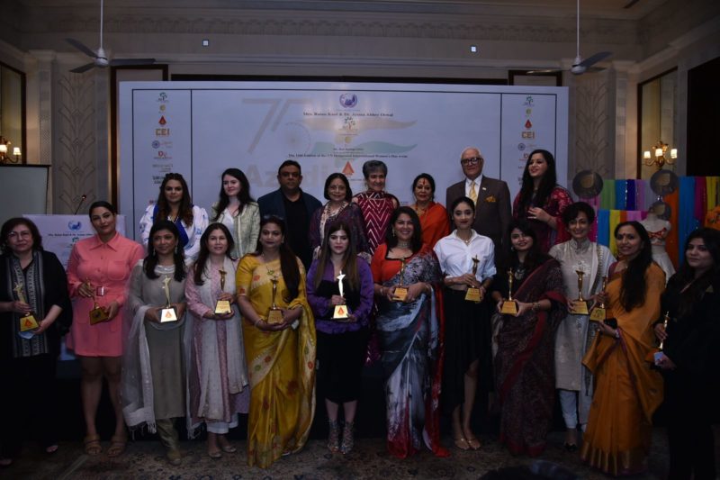 Women achievers presented awards: Women’s day 2022