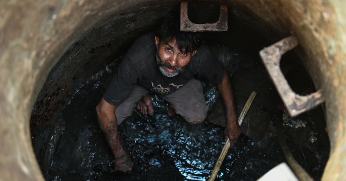 “Last month, I fainted while cleaning a sewer in Munirka”