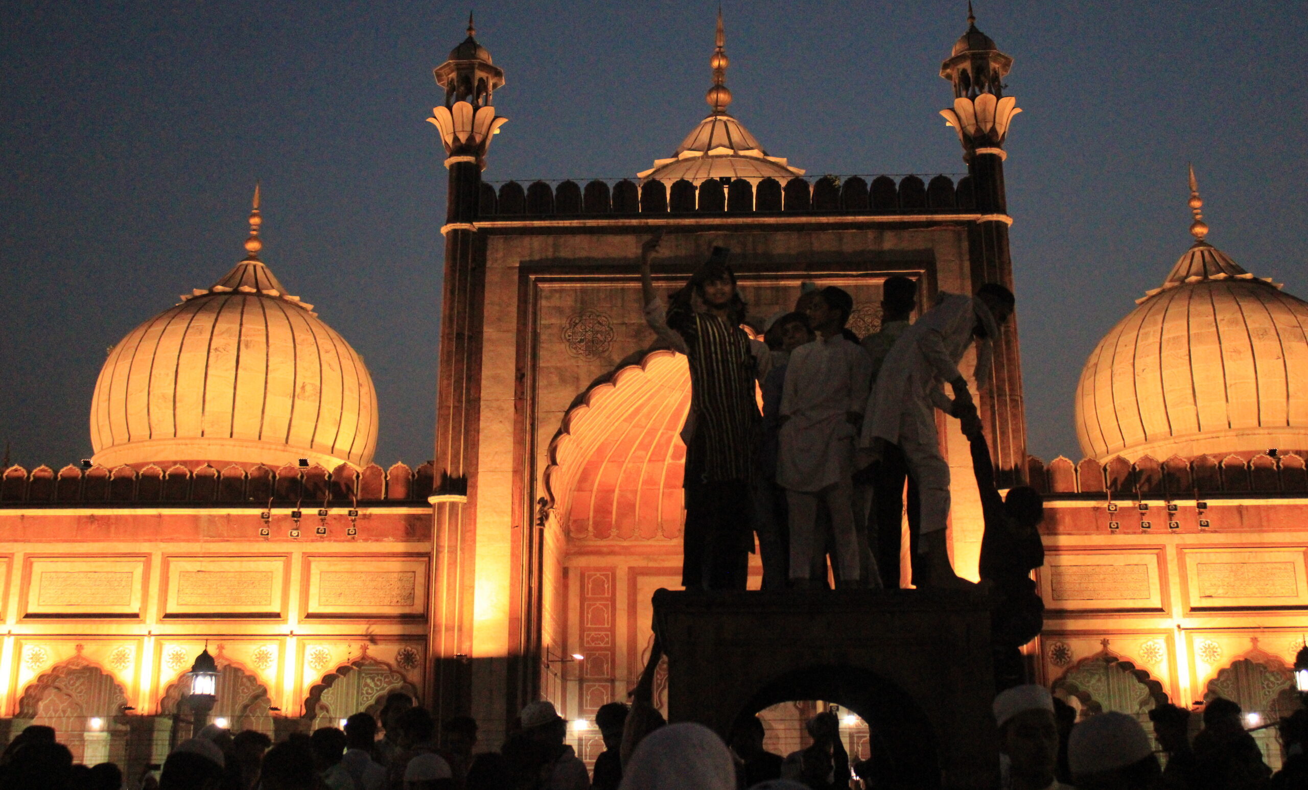 Where prayers are heard: Jama Masjid during Ramzan