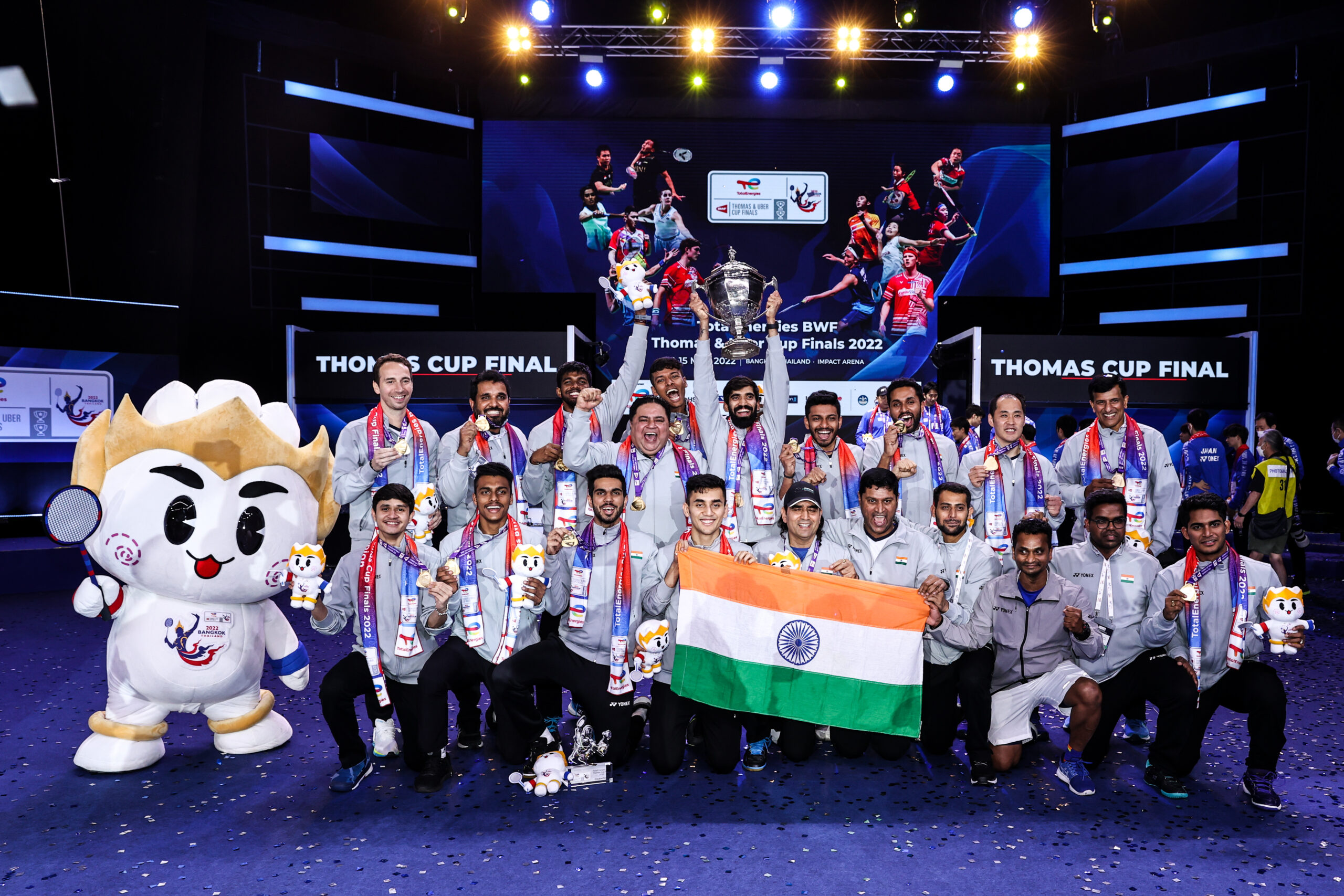 Thomas Cup triumph, a historic feat for Indian badminton