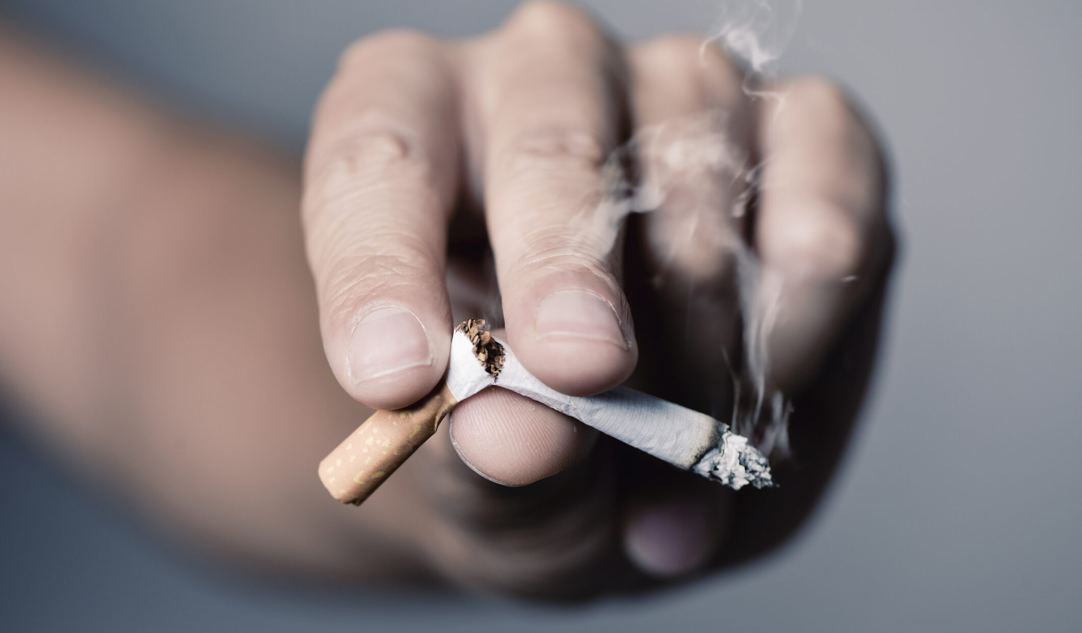Kick that habit: No smoke, no disease