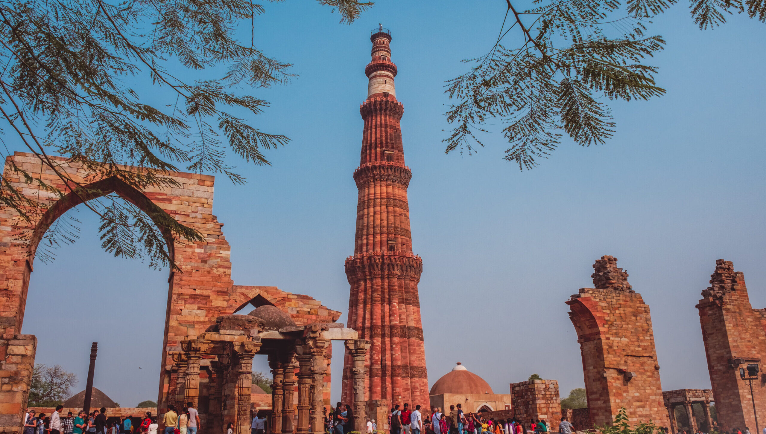 Delhi’s minars: forbidden pleasures