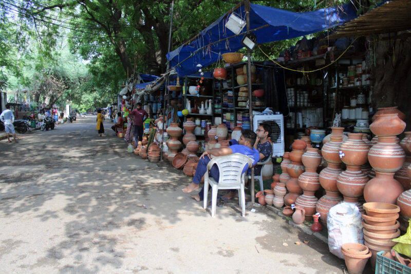‘Delhi doesn’t know about the benefits of matka’: vendors on low sales of earthen pots