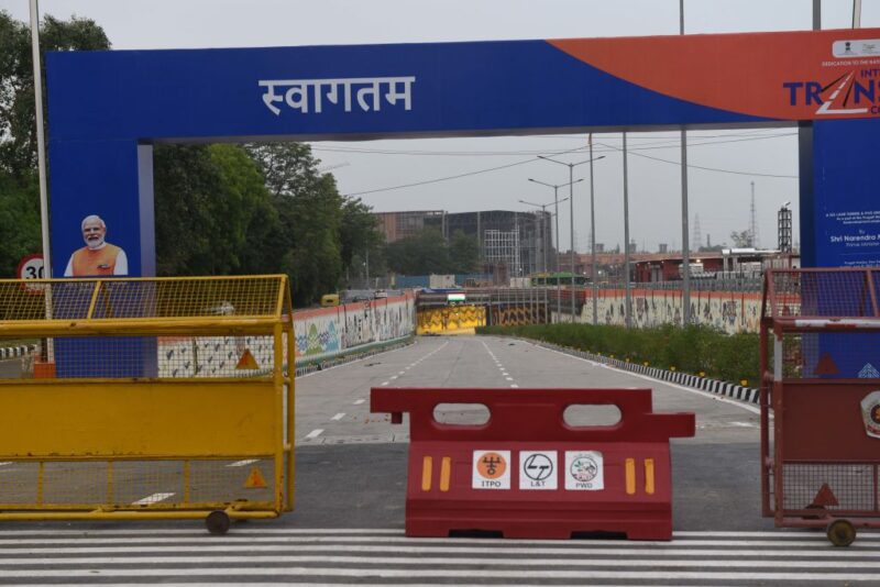 Pragati Maidan: Delhi’s first tunnel open for traffic