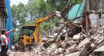 In 15 days, MCD demolishes 301 illegal structures in Delhi