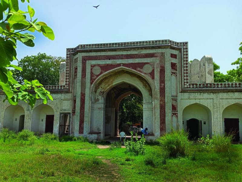 Gateway to the Bazar Mehr Bano Agha