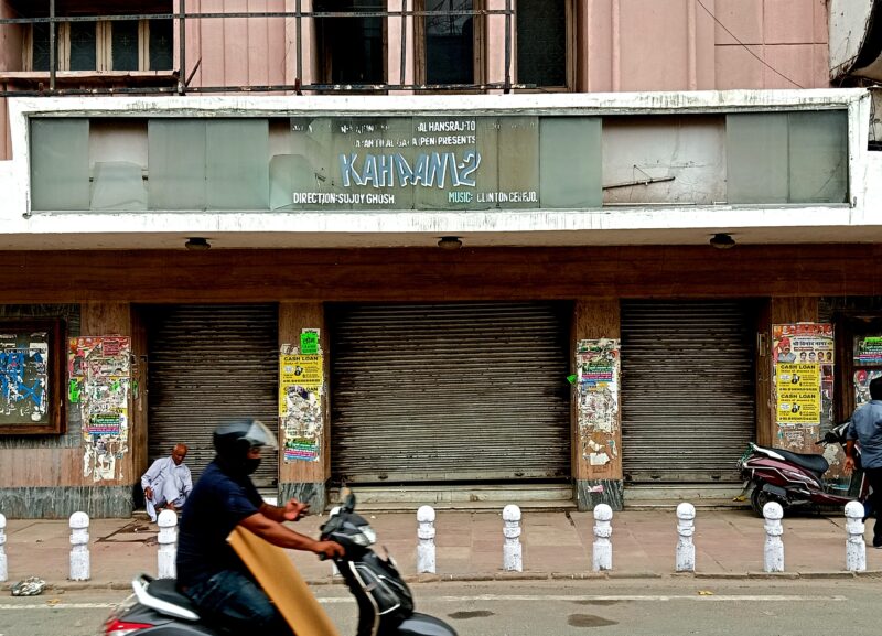 House not full: As old cinema halls crumble, wage-earners lose their haunts