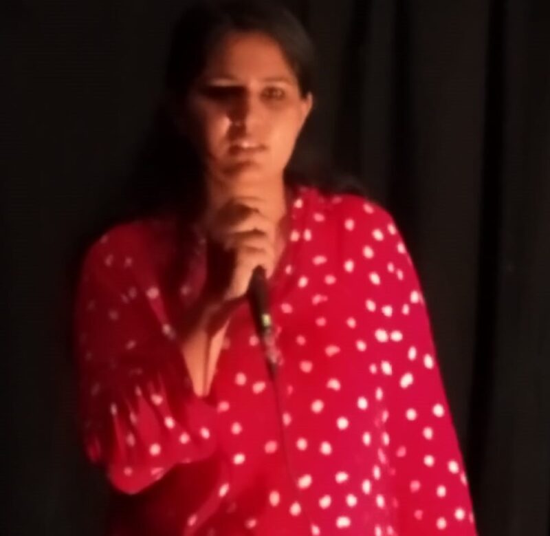 A teacher by profession, Mahima Bhatia has just started her journey as a comedian