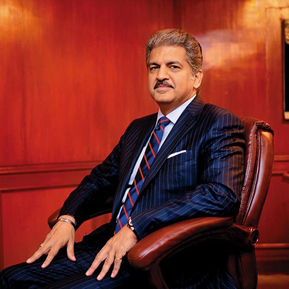 Not impressed: Anand Mahindra’s tweet gets a stormy response