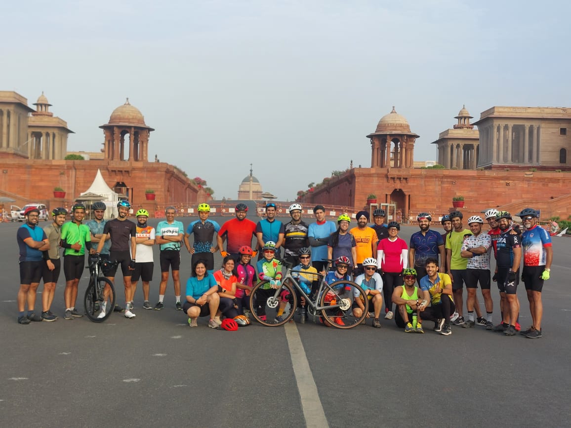 South Delhi Cyclists