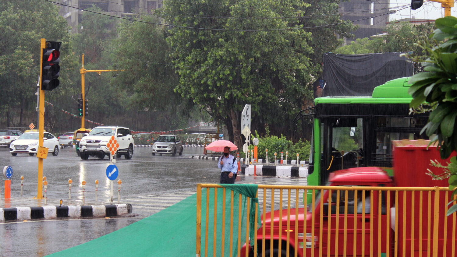 monsoon Delhi