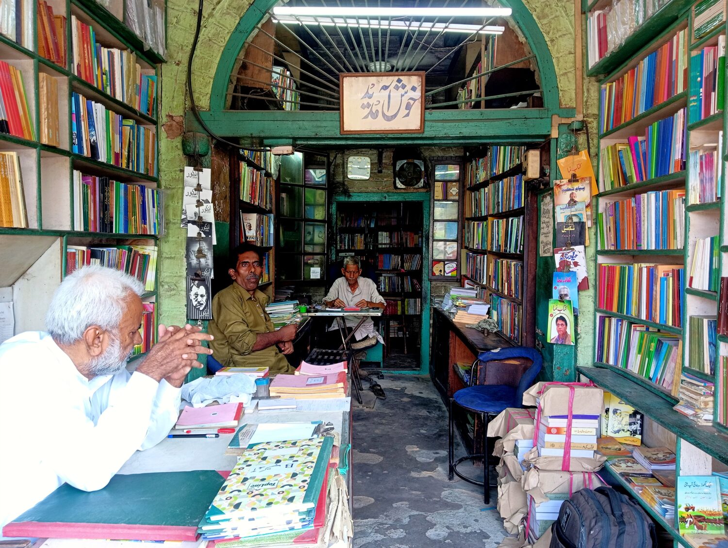 Delhi’s Urdu Bazaar and the slow death of a language