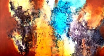 Confluence of abstract art