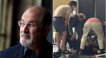 Salman Rushdie ‘critical’, likely to lose an eye after 15 stabs leave author bloodied in New York