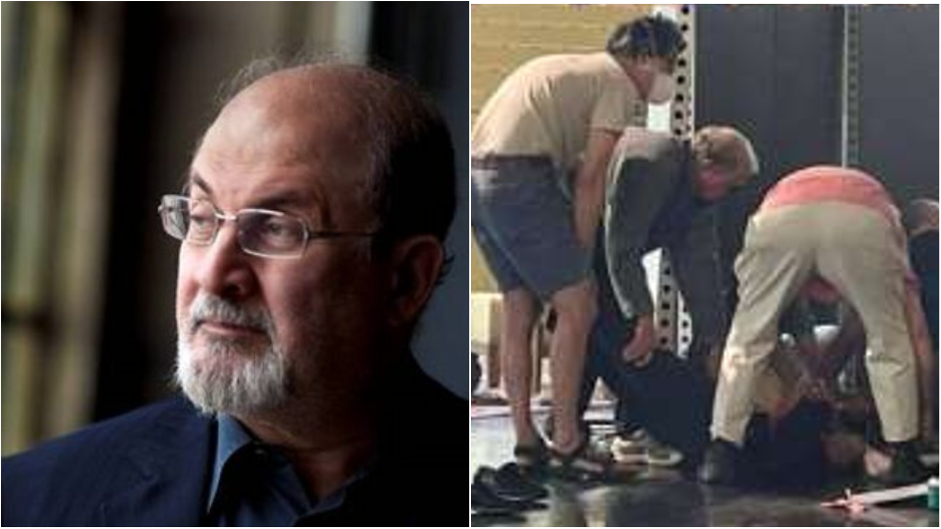 Salman Rushdie ‘critical’, likely to lose an eye after 15 stabs leave author bloodied in New York
