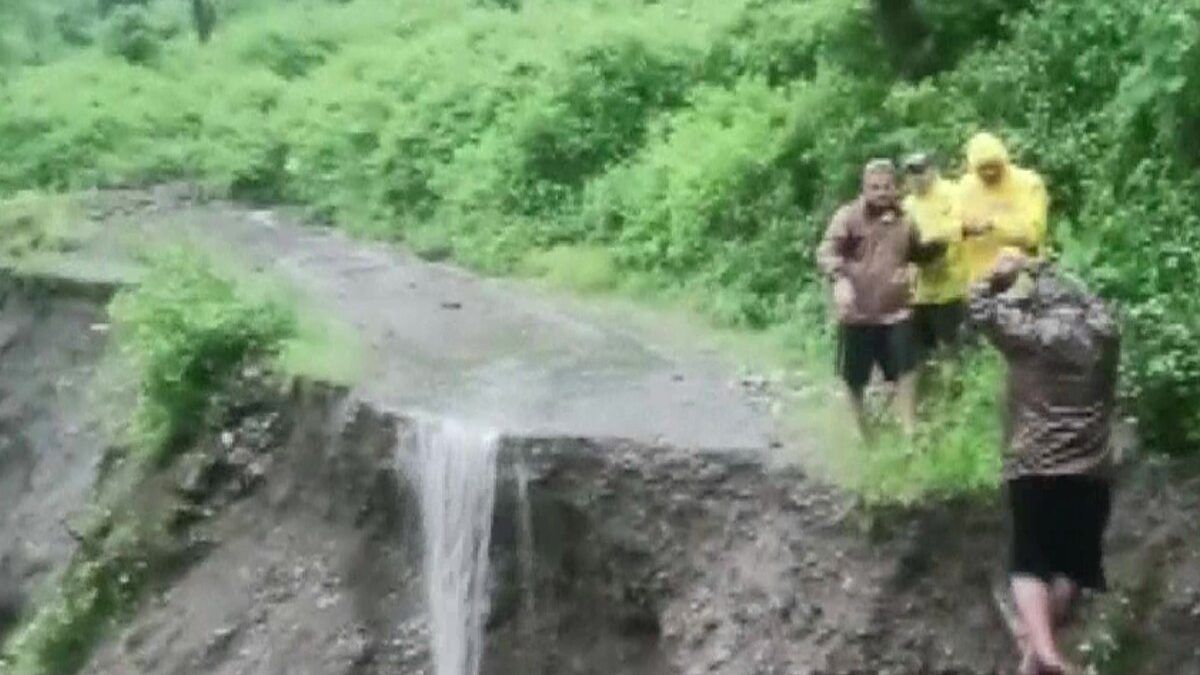 Monsoon fury: Cloudburst in Dehradun, swollen rivers wash away bridges