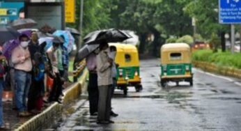 IMD predicts rain in Delhi