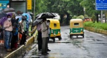 IMD predicts light rain in Delhi today