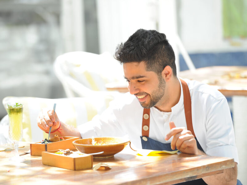 Chef Dhruv Oberoi