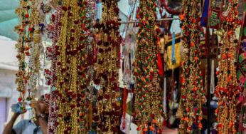 Burst of colours in Delhi’s Shahdara markets as Rakhi stalls, sweet shops thrive