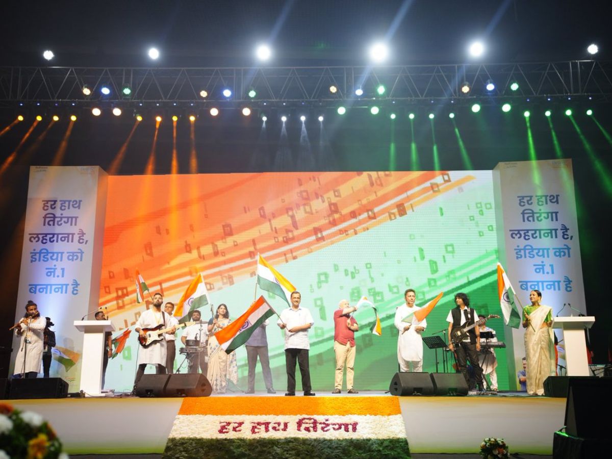 Delhi has become ‘City of Tricolours’: Kejriwal
