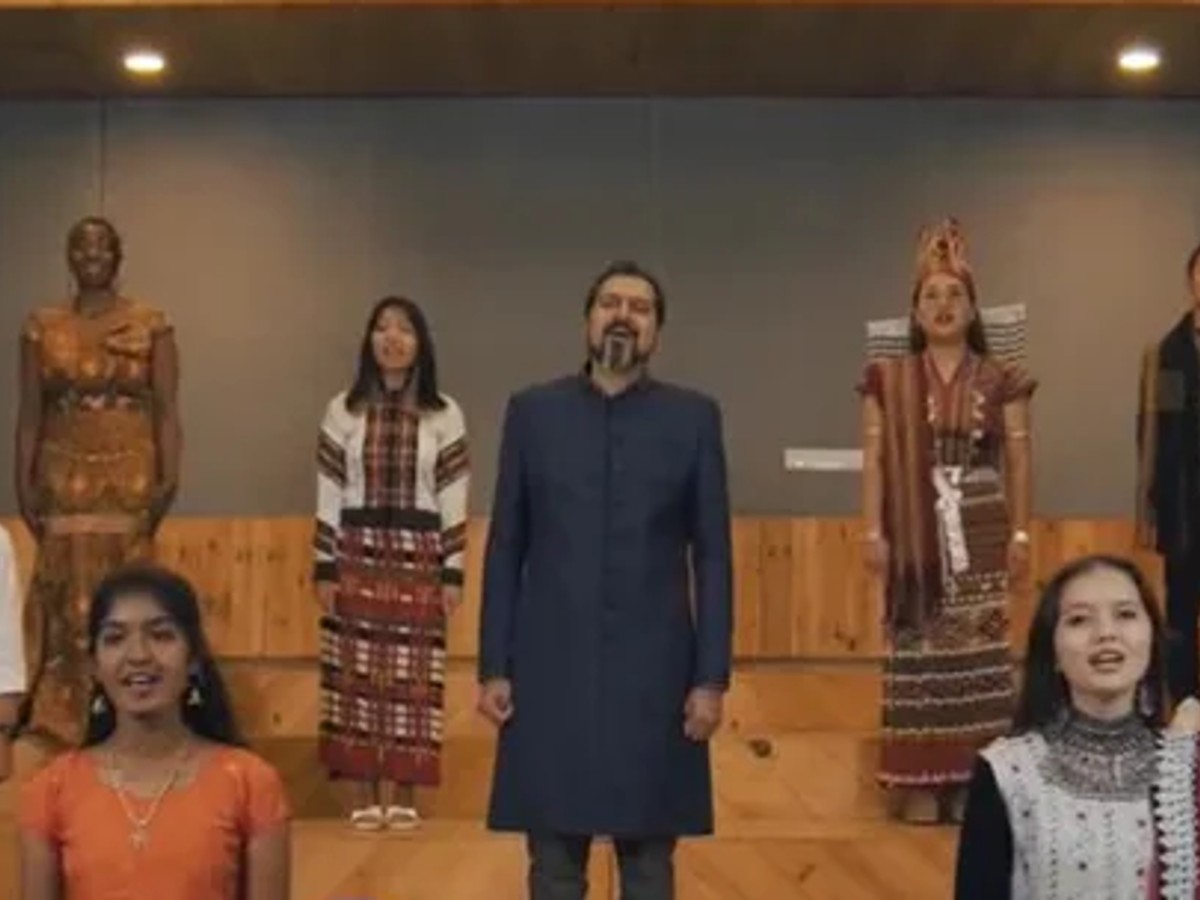 75 years of Indian Independence: Grammy winner Ricky Kej joins 12 refugees to sing Indian National Anthem