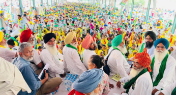 Farmers reach Jantar Mantar to attend mahapanchayat