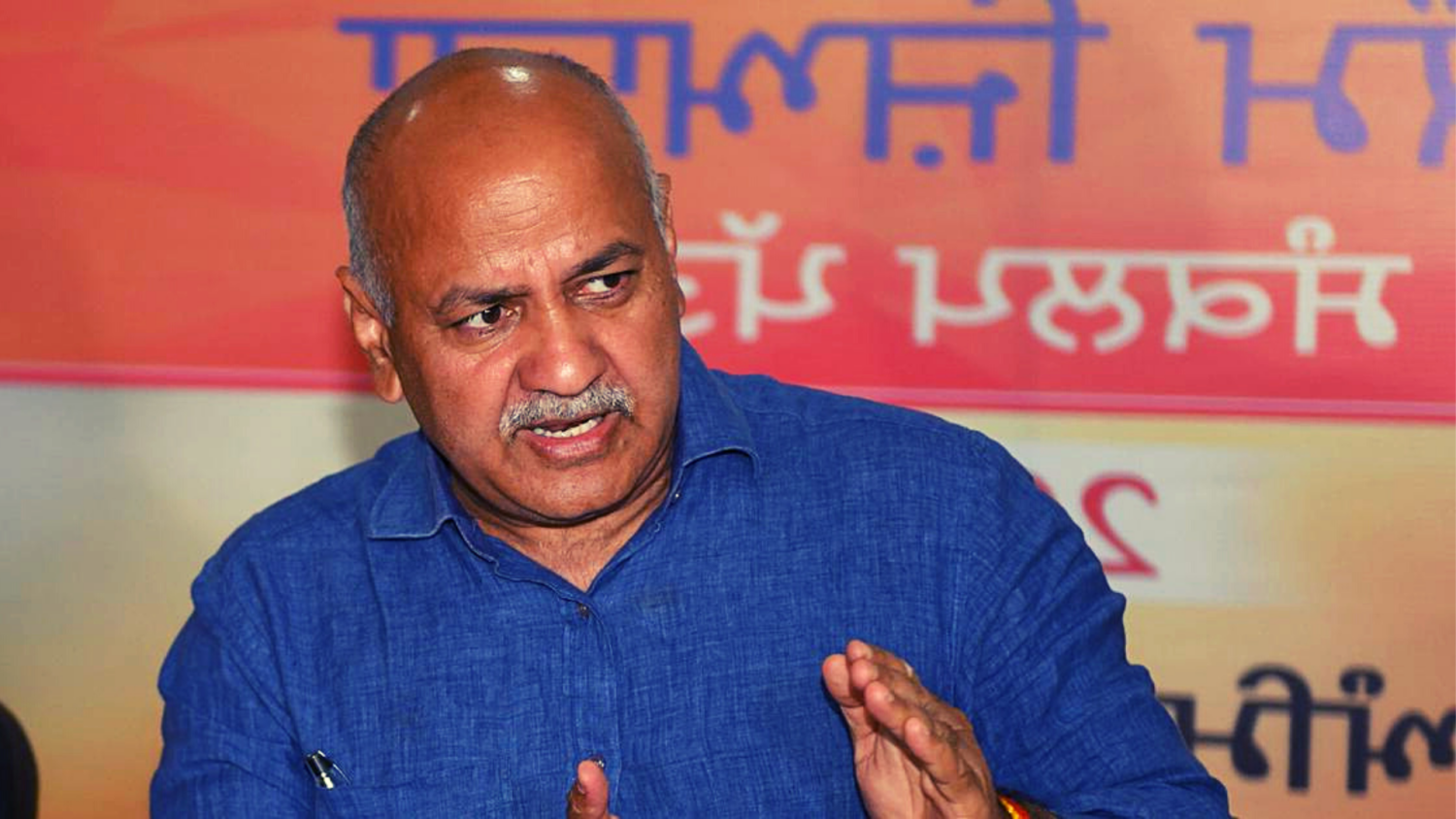 All your raids have failed, nothing was found: Sisodia amid excise policy case